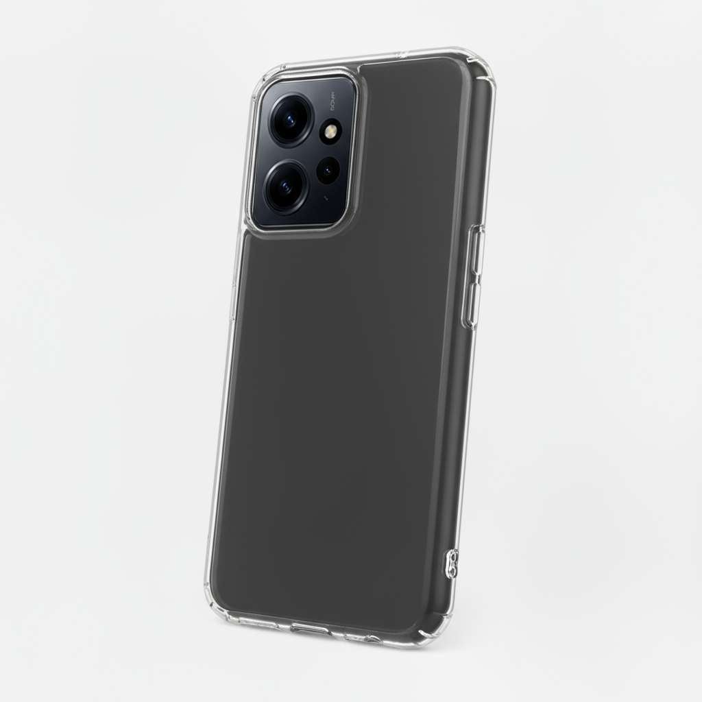 Cover Silicone Trasparente per Xiaomi Redmi Note 12 4G