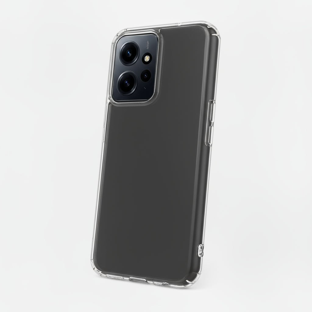 Cover Silicone Trasparente per Xiaomi Redmi Note 12 4G