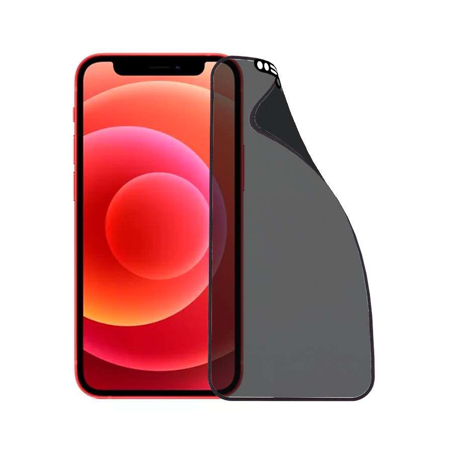 Vetro Temperato Infrangibile Antispia per iPhone 12