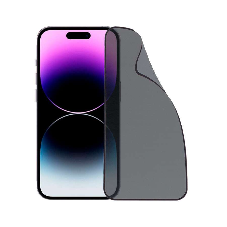 Vetro Temperato Infrangibile Antispia per iPhone 13 Pro Max