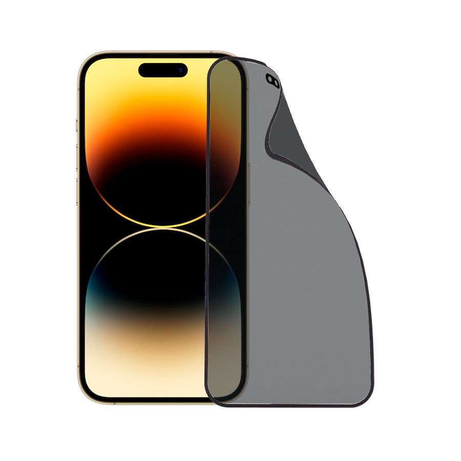 Vetro Temperato Infrangibile Antispia per iPhone 14 Pro
