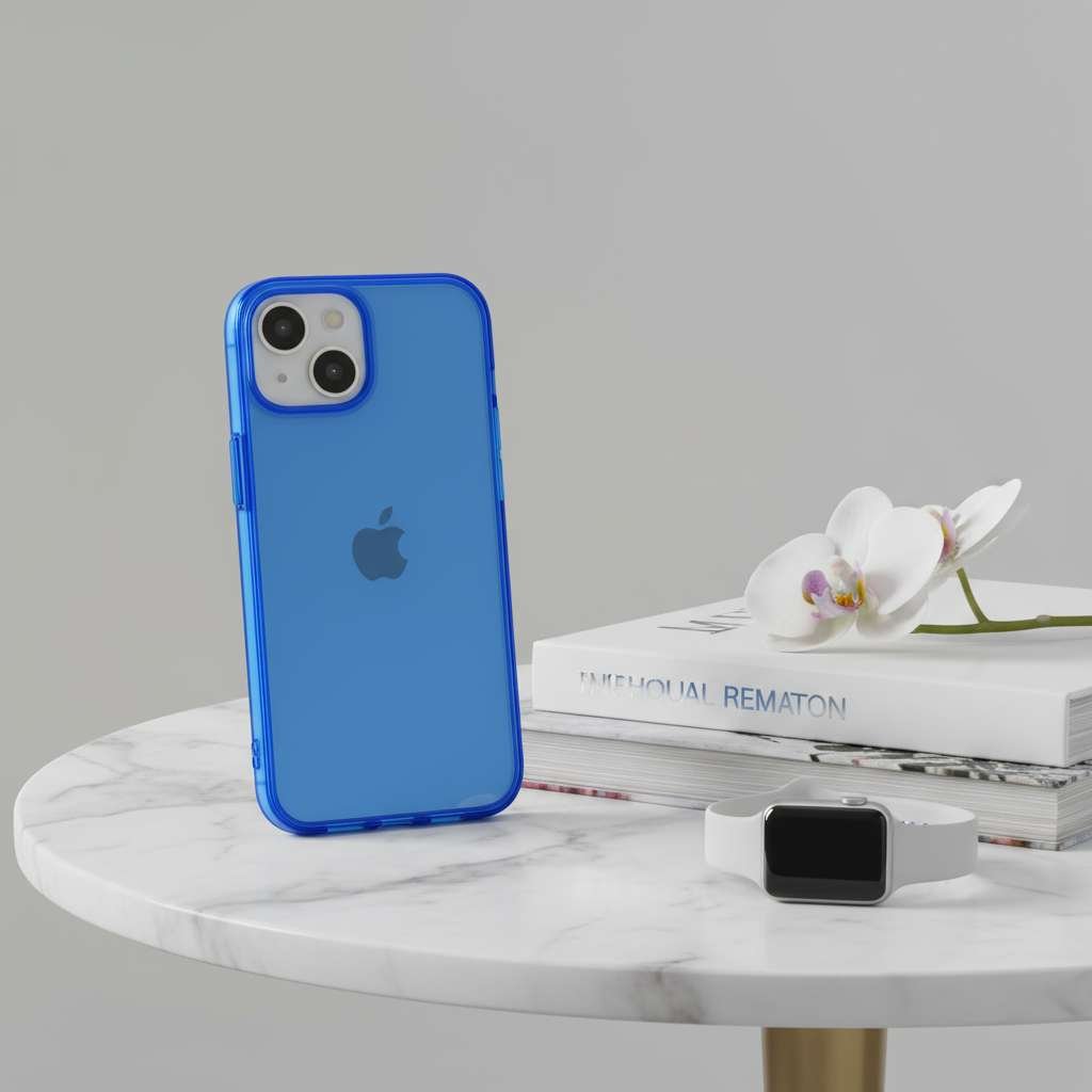 Cover Silicone Colore per iPhone 14