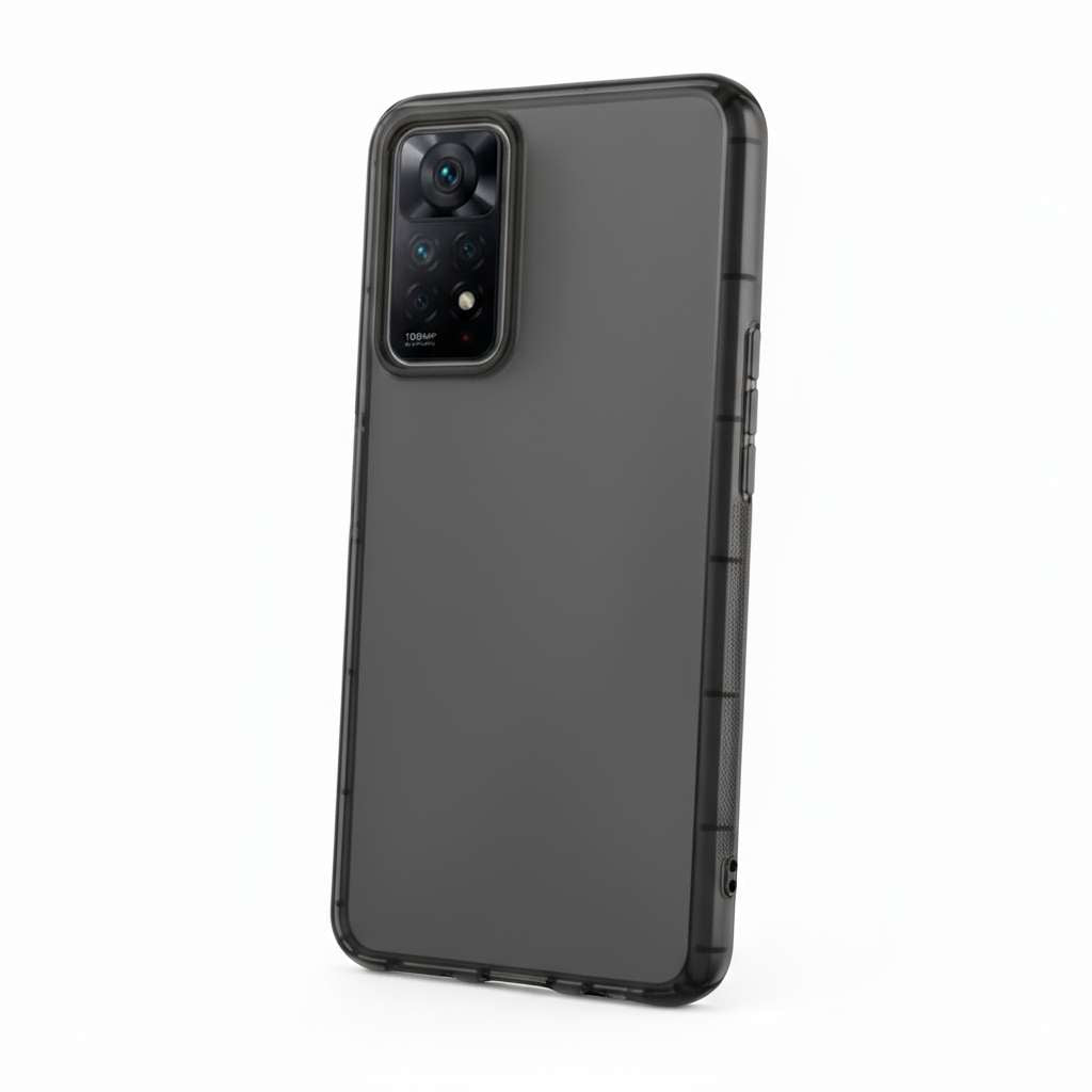 Cover Silicone Colore per Xiaomi Redmi Note 11 4G