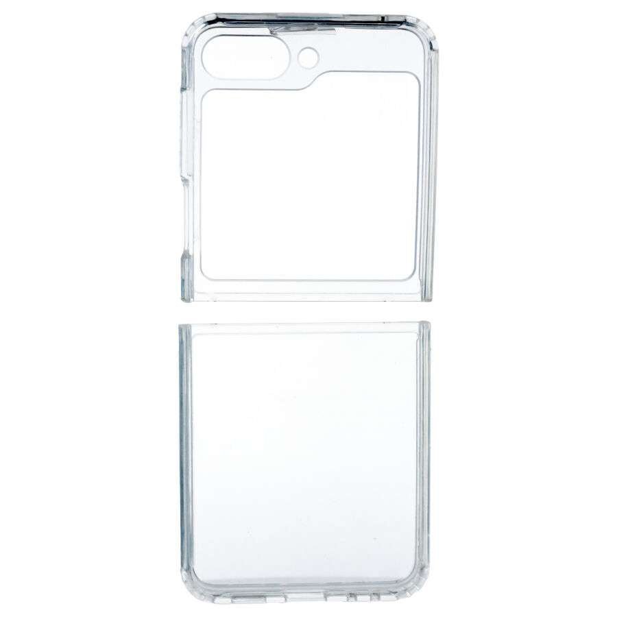Cover Silicone Trasparente per Samsung Galaxy Z Flip 5