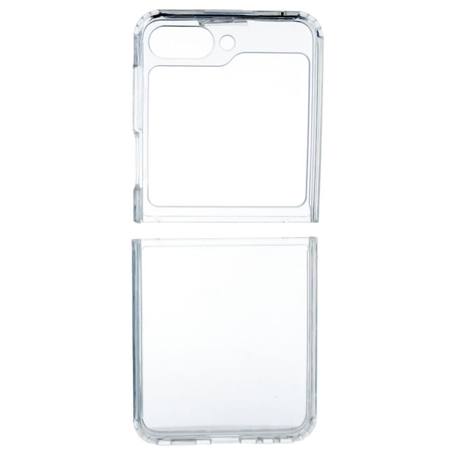Cover Silicone Trasparente per Samsung Galaxy Z Flip 5
