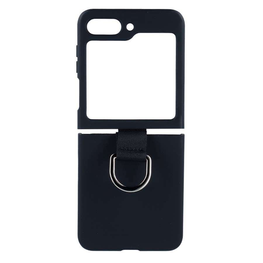 Cover Ultra Morbida Ring per Samsung Galaxy Z Flip 5