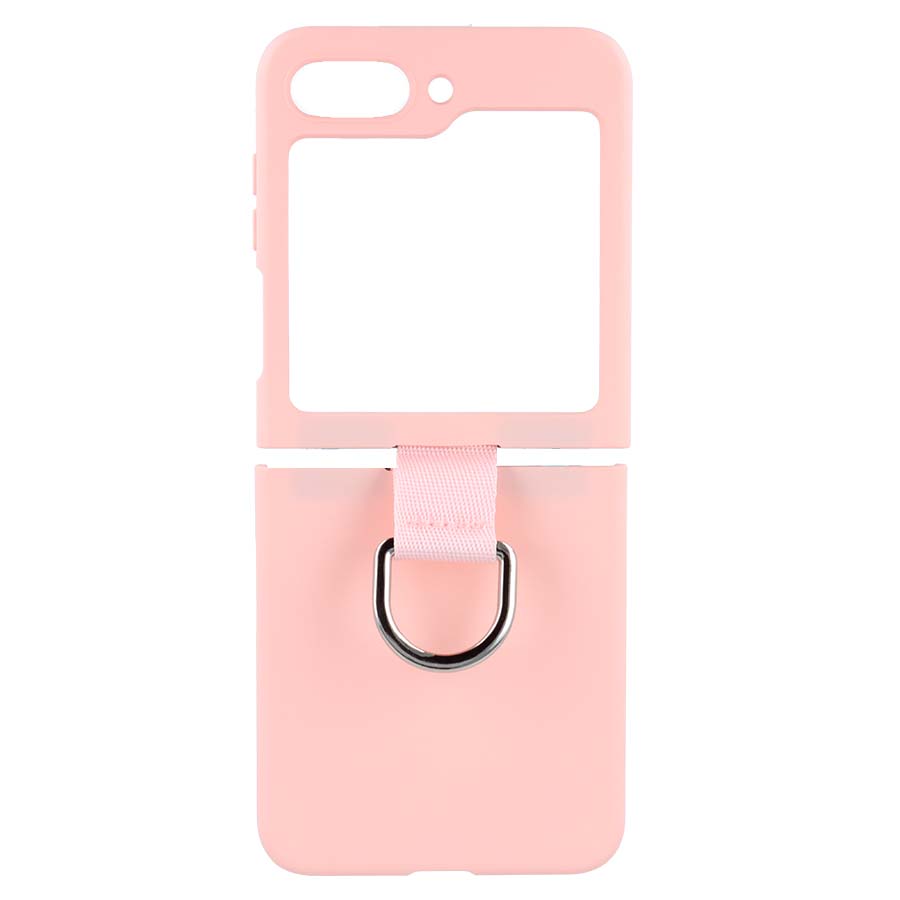 Cover Ultra Morbida Ring per Samsung Galaxy Z Flip 5