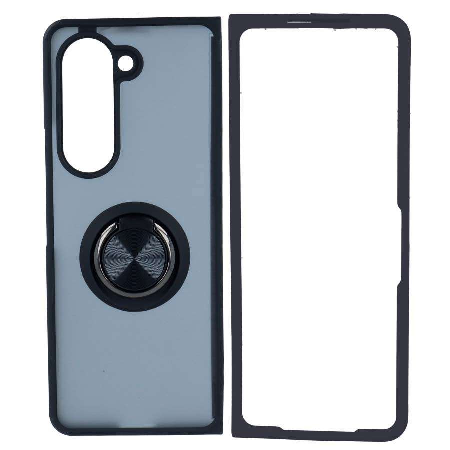 Cover Acrilica con Anello per Samsung Galaxy Z Fold 5