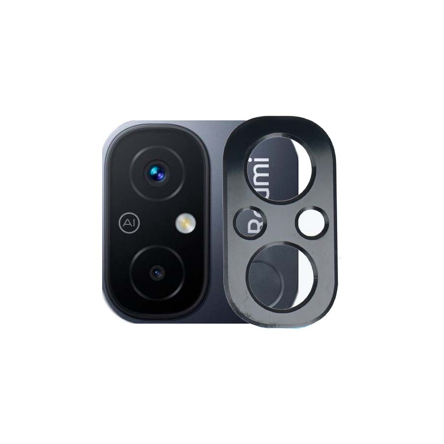 Protezione Fotocamera Metallizzata per Xiaomi Redmi 12C