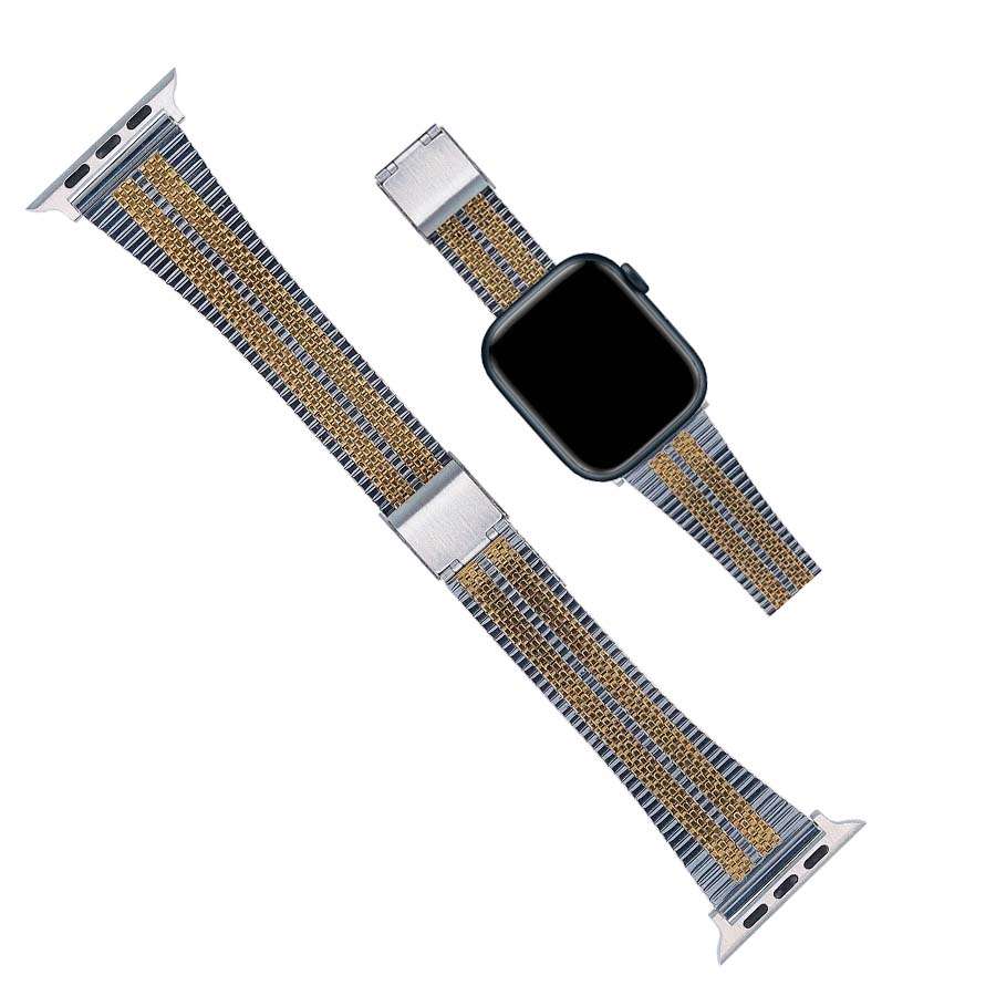 Cinturino Orologio Metallizzato per Apple Watch 38mm