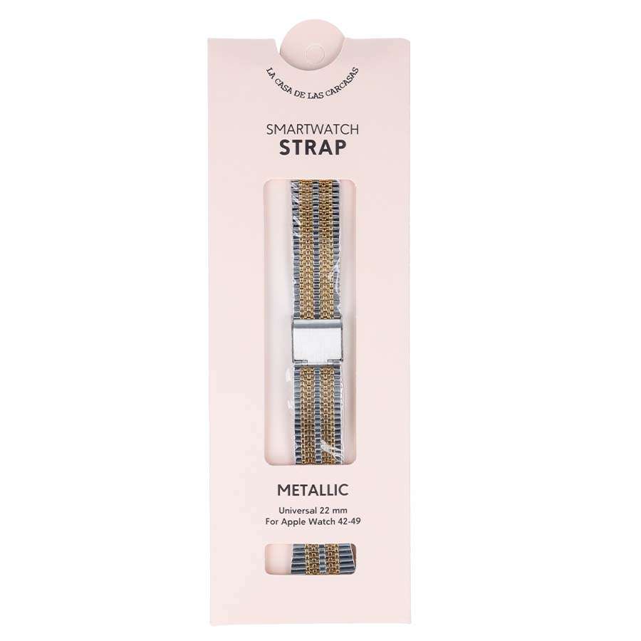 Cinturino Orologio Metallizzato per Apple Watch 42mm