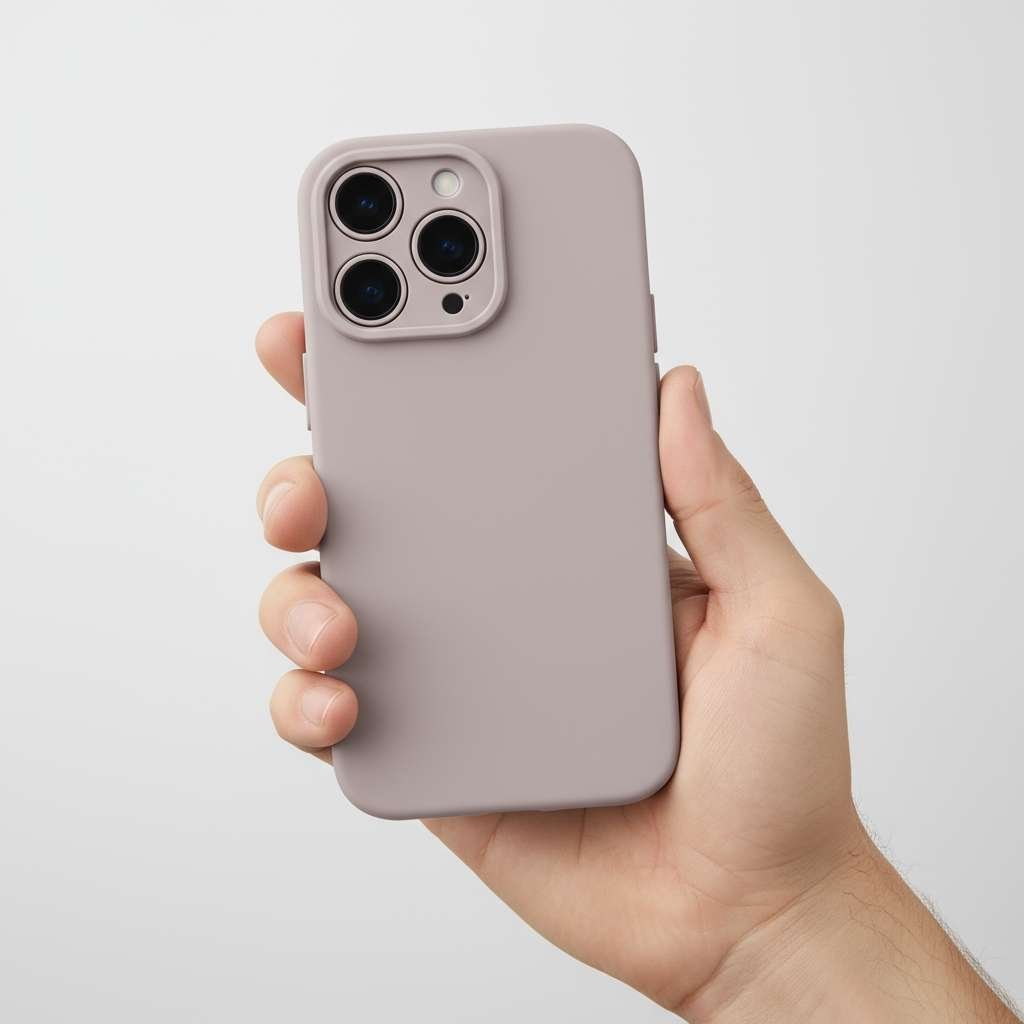 Cover Ultra Morbida con Copri Fotocamera per iPhone 14 Pro Max