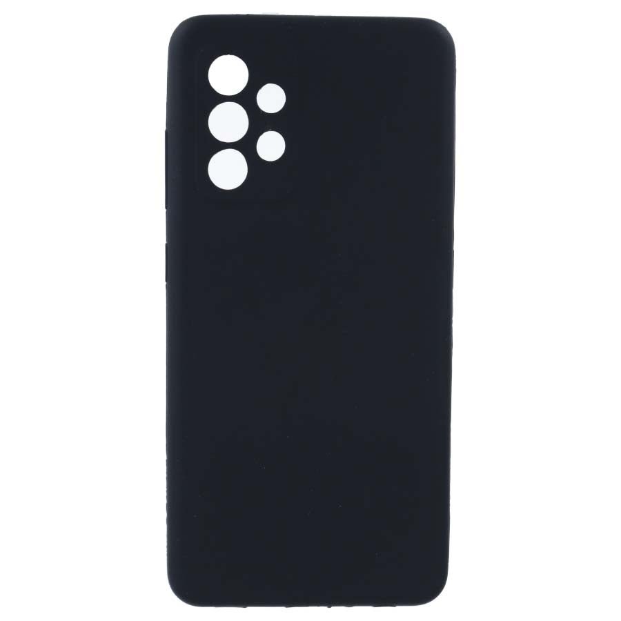 Funda Ultra suave con Cubre cámara para Samsung Galaxy A52 5G