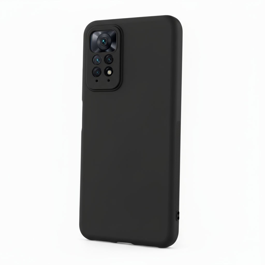 Cover Ultra Morbida con Copri Fotocamera per Xiaomi Redmi Note 11 Pro 5G