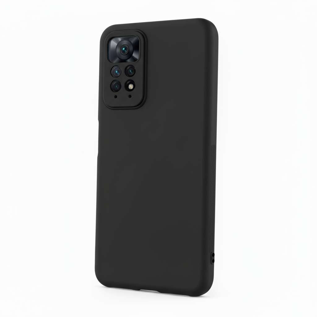 Cover Ultra Morbida con Copri Fotocamera per Xiaomi Redmi Note 11 Pro 5G