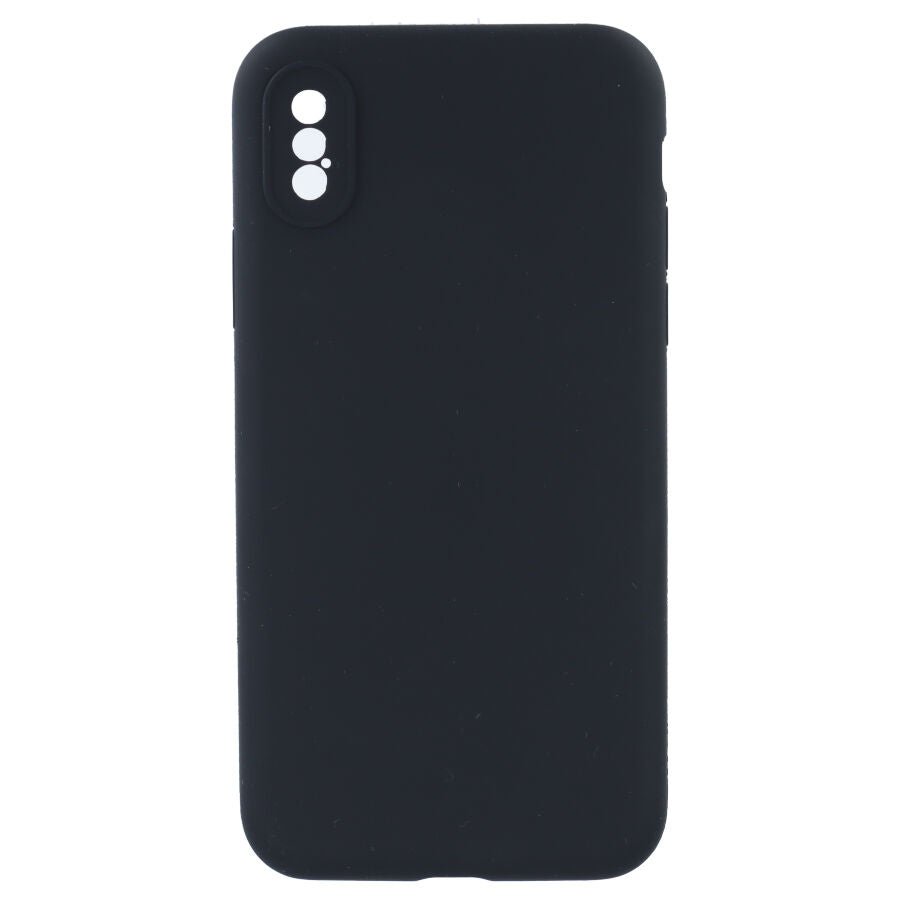 Cover Ultra Morbida con Copri Fotocamera per iPhone X