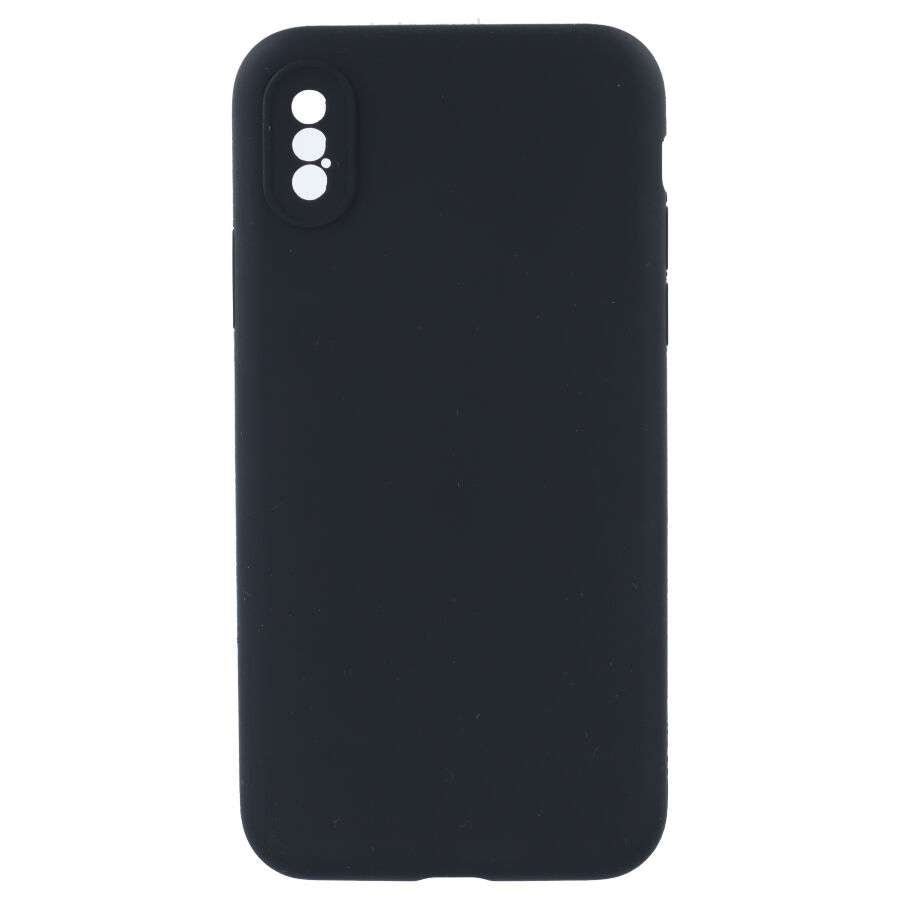 Cover Ultra Morbida con Copri Fotocamera per iPhone X