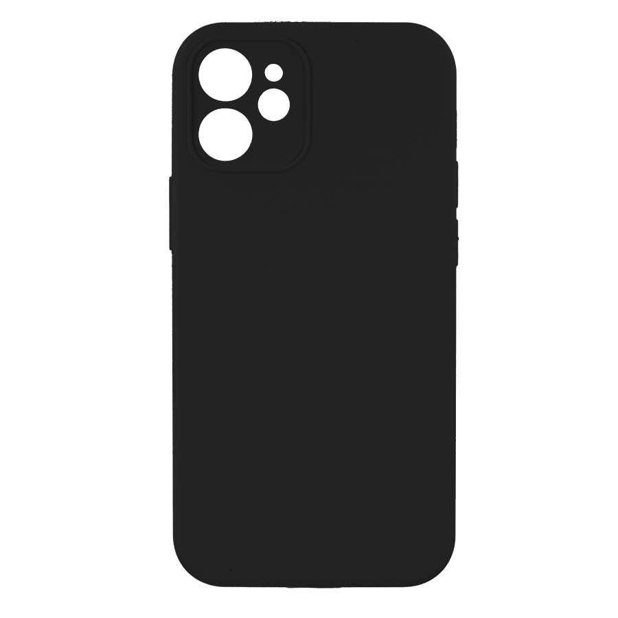 Cover Ultra Morbida con Copri Fotocamera per iPhone 12 Mini