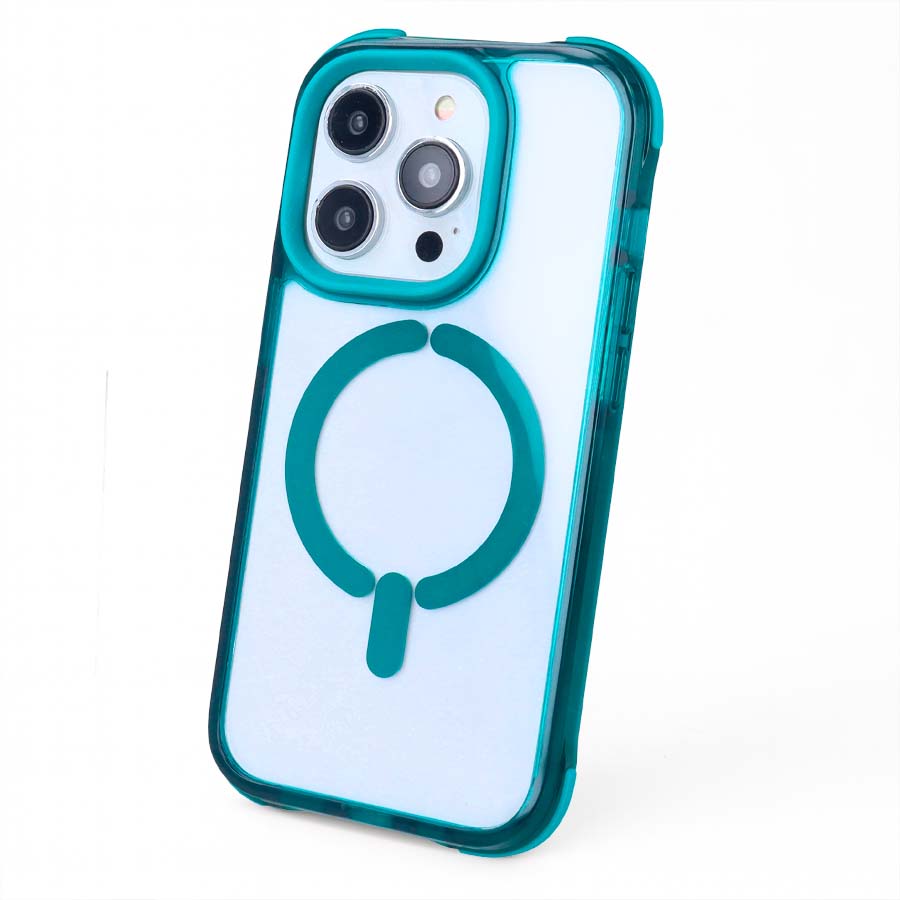 Cover Bumper Compatibile con MagSafe per iPhone 12