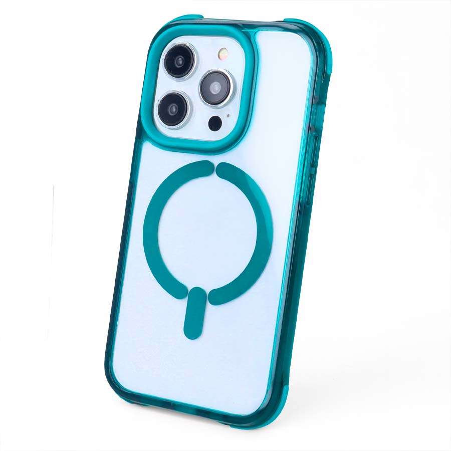 Cover Bumper Compatibile con MagSafe per iPhone 13 Pro Max