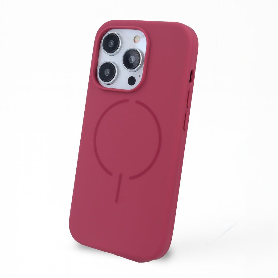 Cover Ultra Morbida Compatibile con MagSafe per iPhone 12 Pro Max
