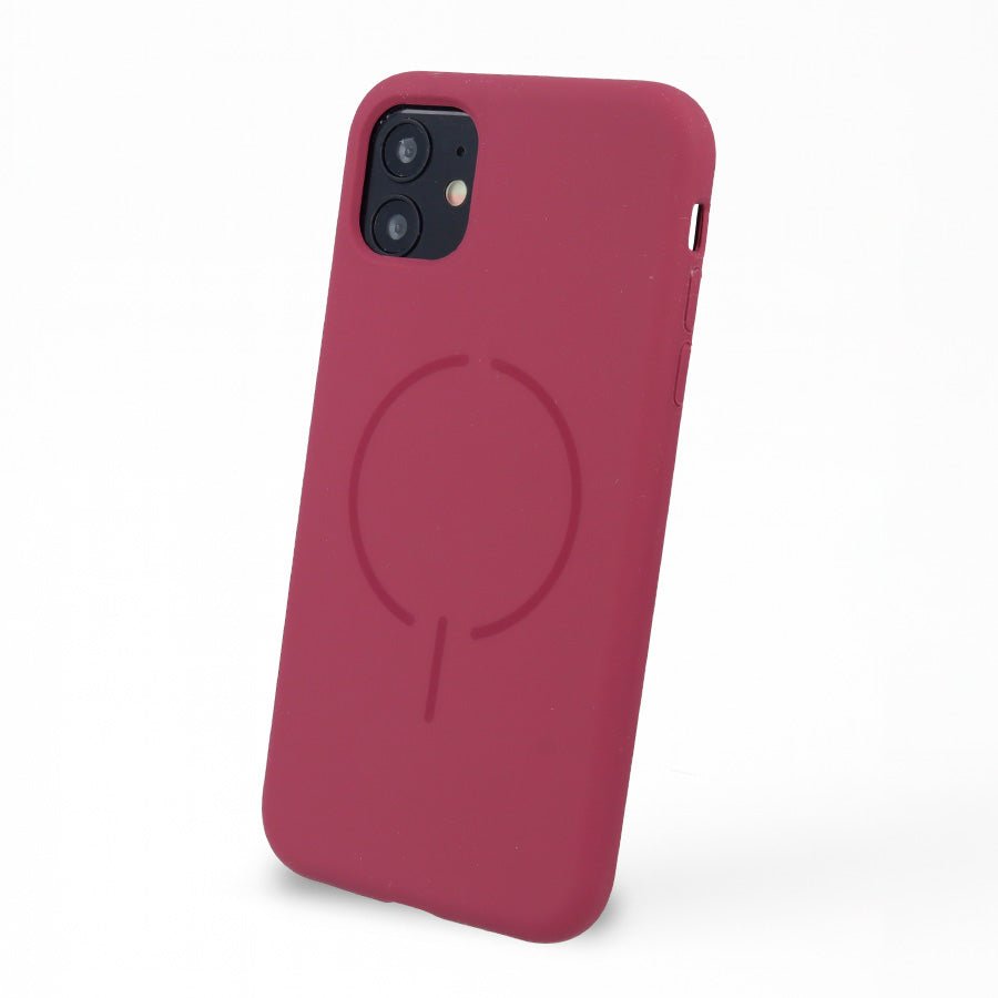 Cover Ultra Morbida Compatibile con MagSafe per iPhone 11