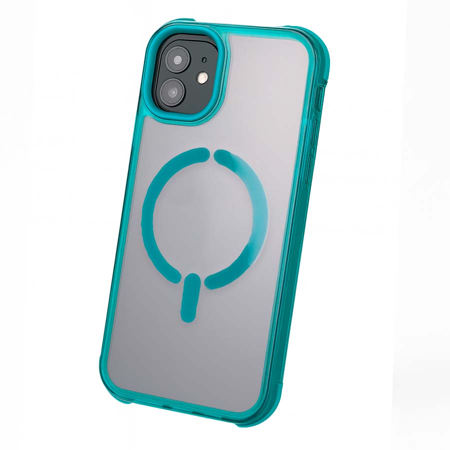 Cover Bumper Compatibile con MagSafe per iPhone 11