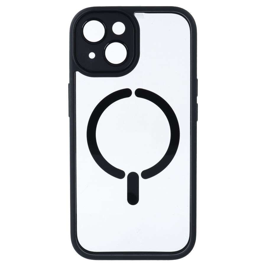 Cover Bumper Compatibile con MagSafe con Copri Fotocamera per iPhone 14