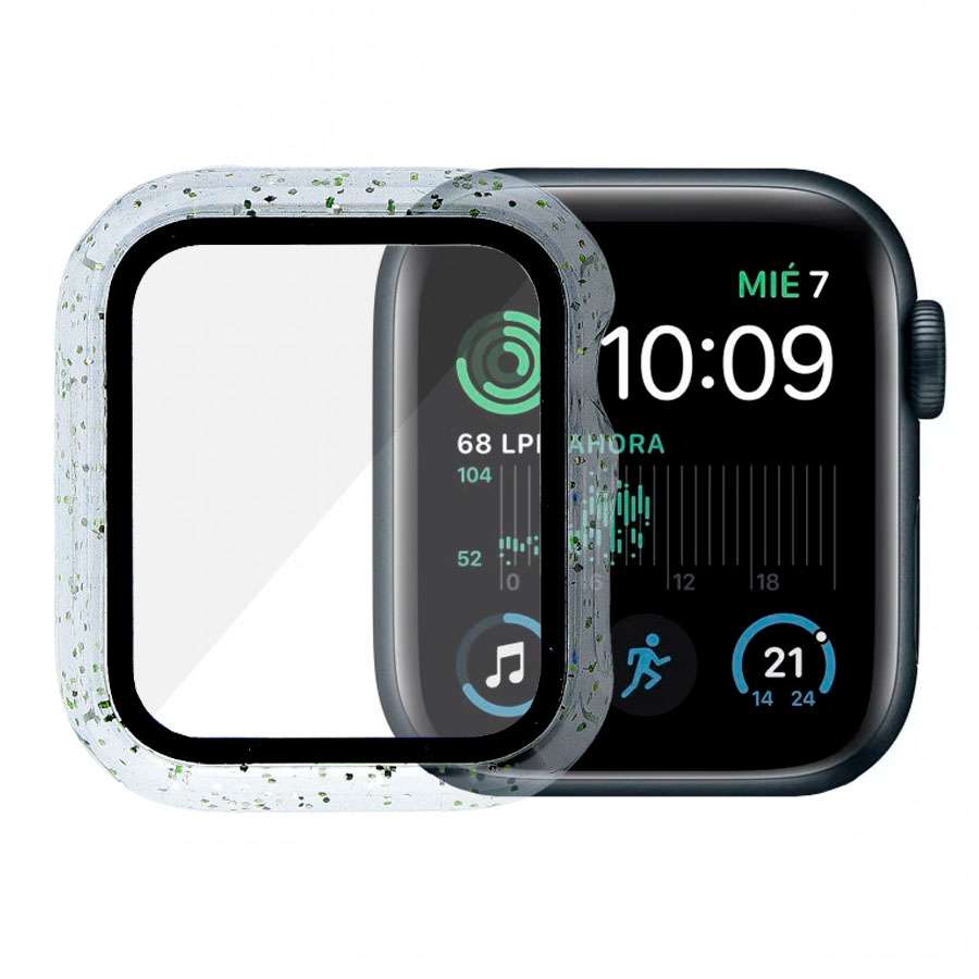 Bumper Glitter per Apple Watch 40mm