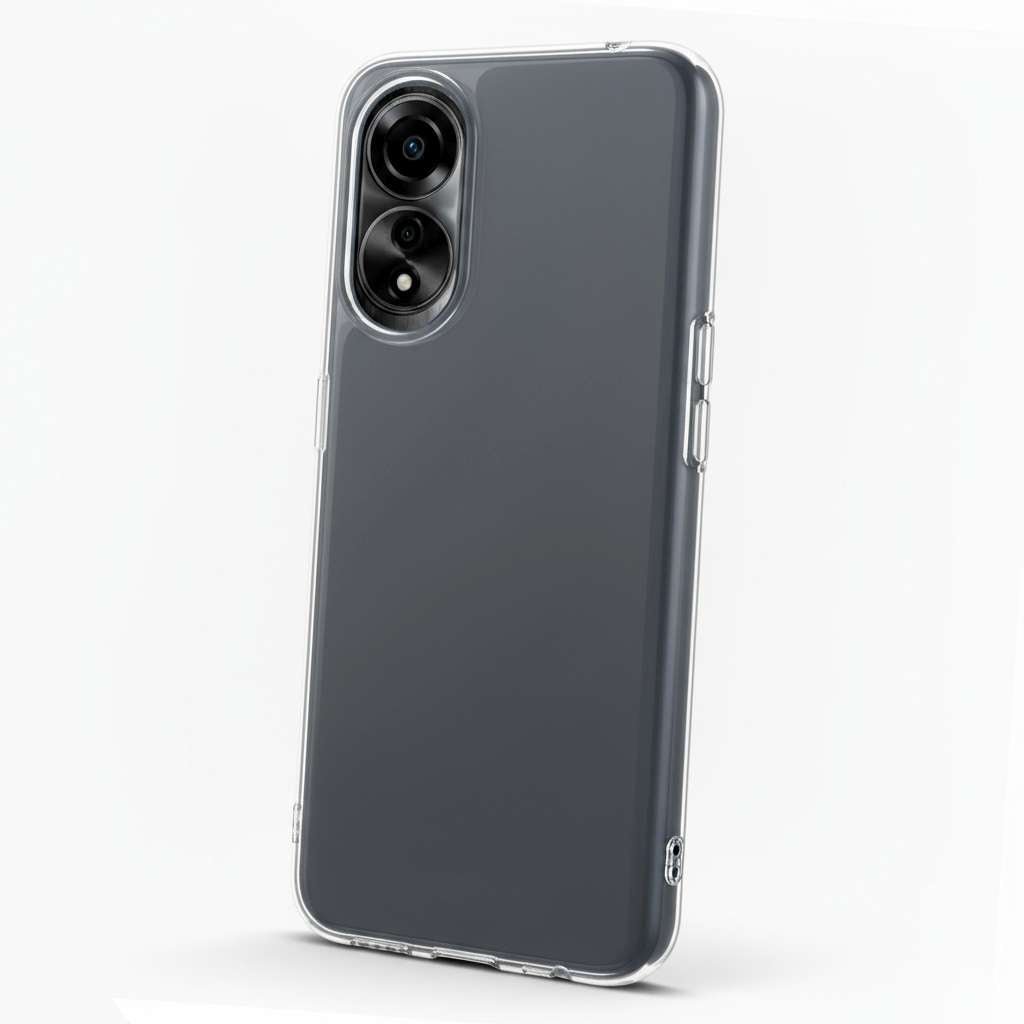 Cover Silicone Trasparente per Oppo A98 5G