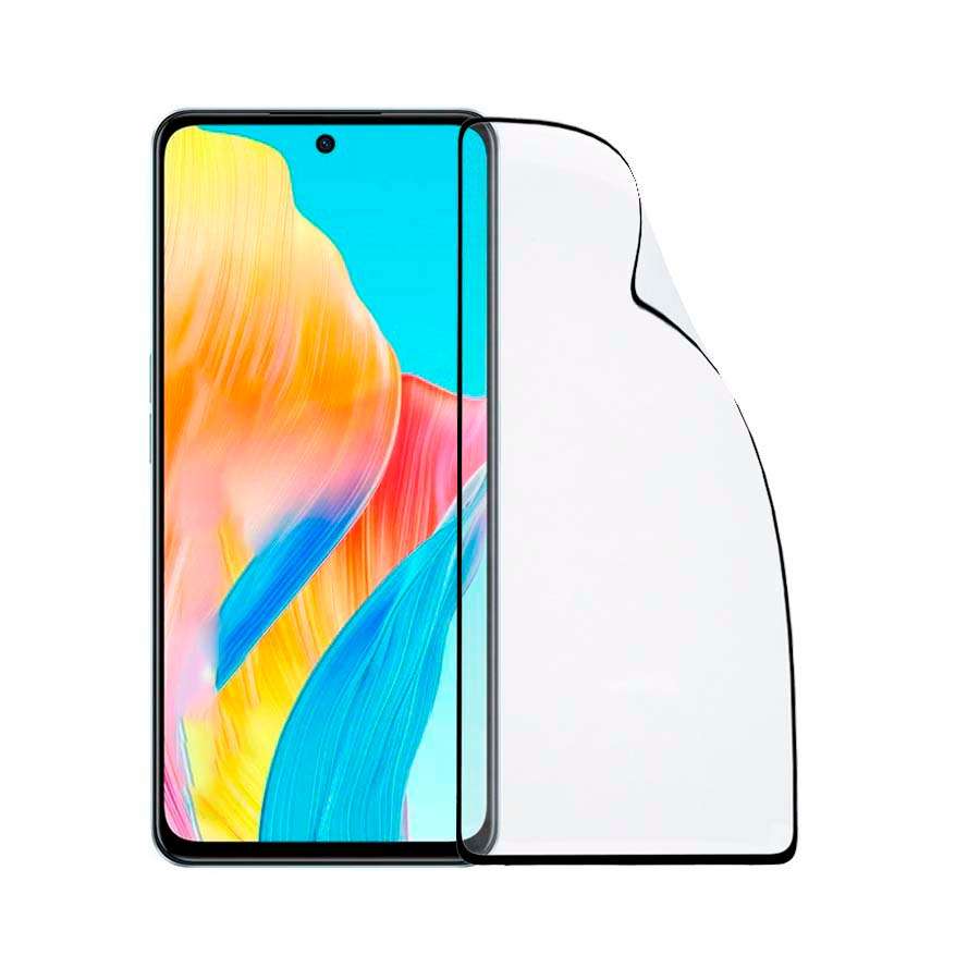 Vetro Temperato Completo Infrangibile per Realme C55
