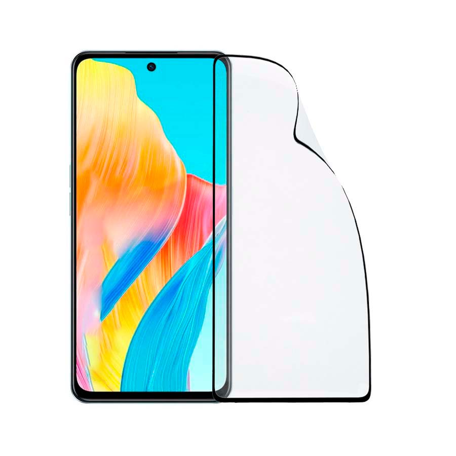 Vetro Temperato Completo Infrangibile per Realme C55