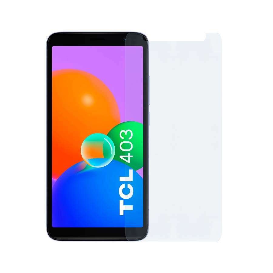 Vetro Temperato Trasparente per TCL 403