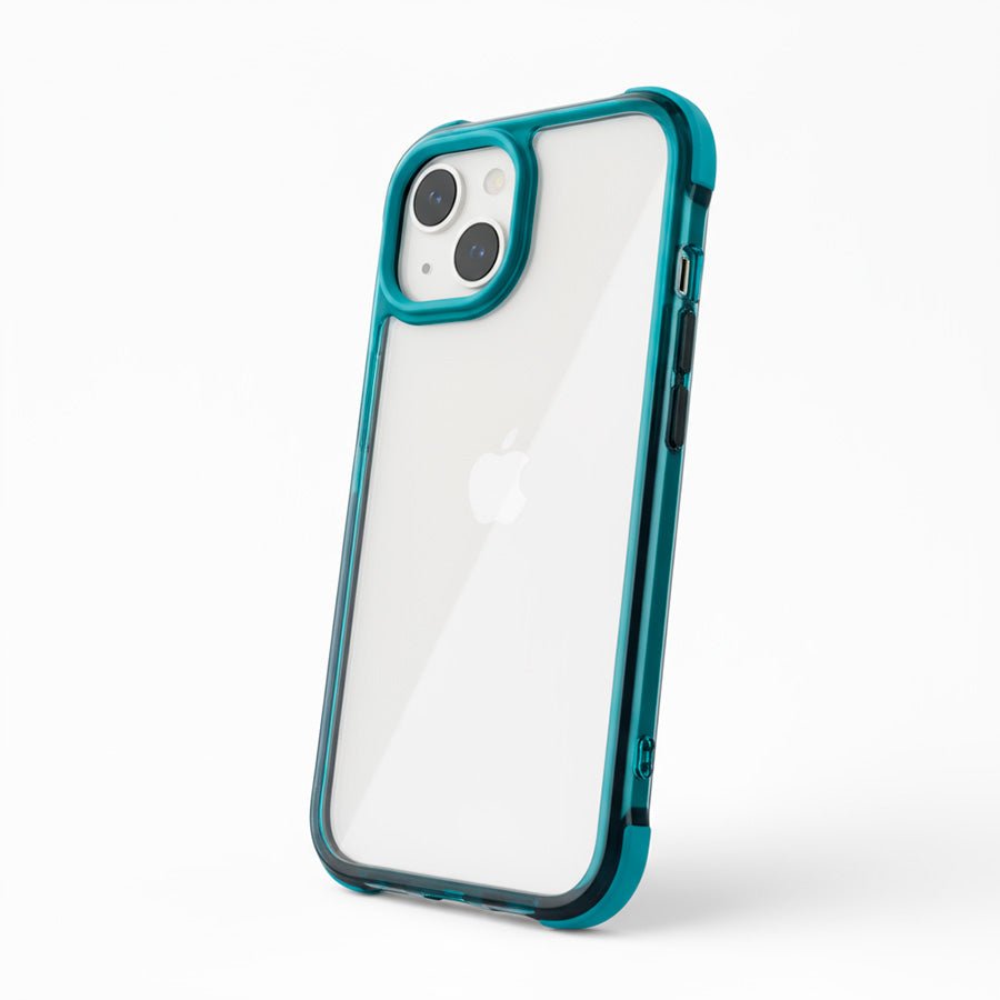 Cover Bumper Rinforzata Sfumata per iPhone 13