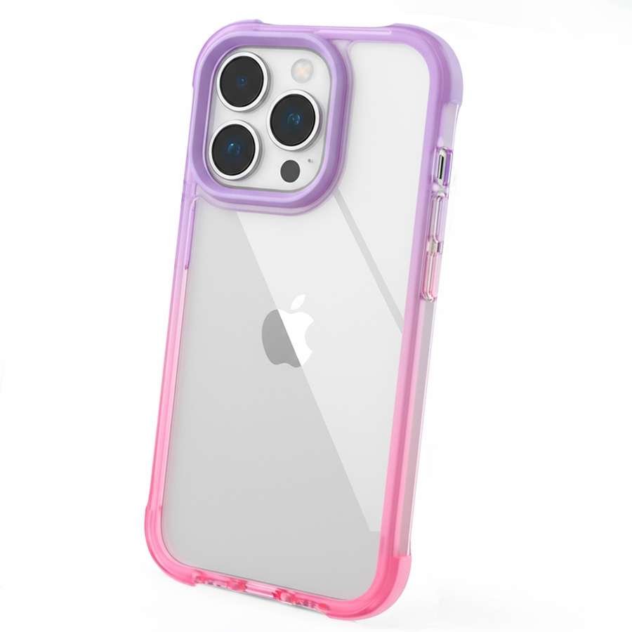 Cover Bumper Rinforzata Sfumata per iPhone 13 Pro Max