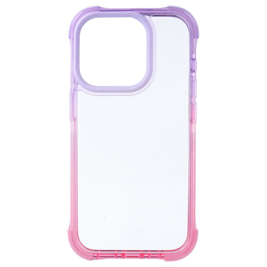 Cover Bumper Rinforzata Sfumata per iPhone 14 Pro