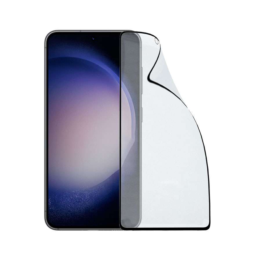 Vetro Temperato Infrangibile Opaco per Samsung Galaxy S21