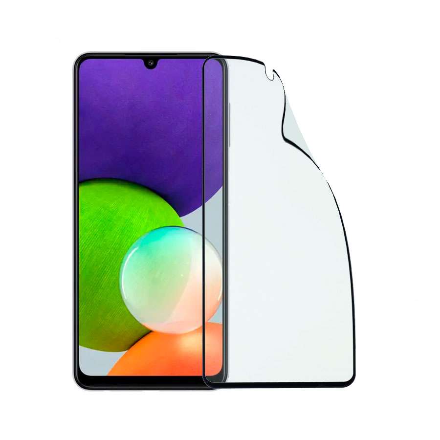 Vetro Temperato Infrangibile Opaco per Samsung Galaxy M22