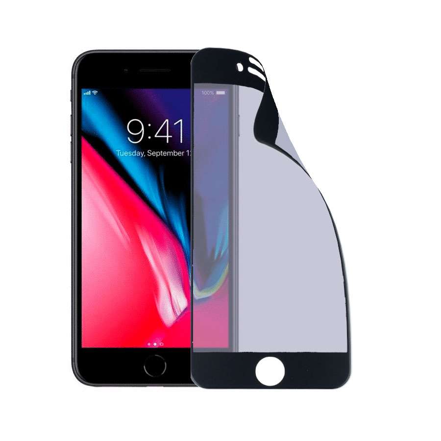 Vetro Temperato Infrangibile Opaco per iPhone 7 Plus