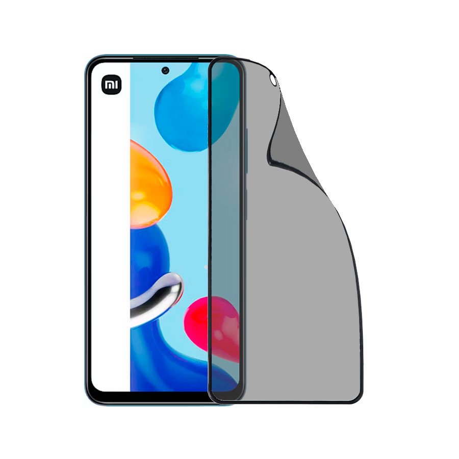 Cristal Templado Irrompible Antiespía para Xiaomi Redmi Note 11 4G