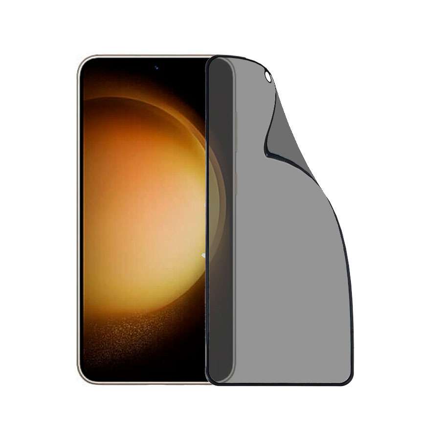Vetro Temperato Infrangibile Antispia per Samsung Galaxy S23