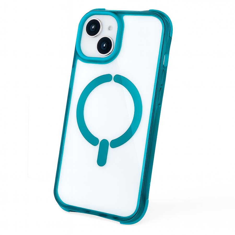Cover Bumper Compatibile con MagSafe per iPhone 14 Plus