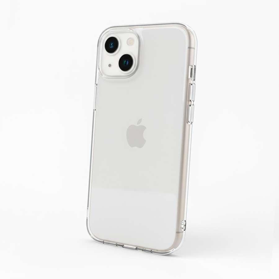 Cover Silicone Trasparente per iPhone 15
