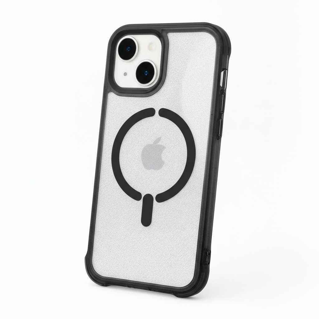 Cover Bumper Compatibile con MagSafe per iPhone 15