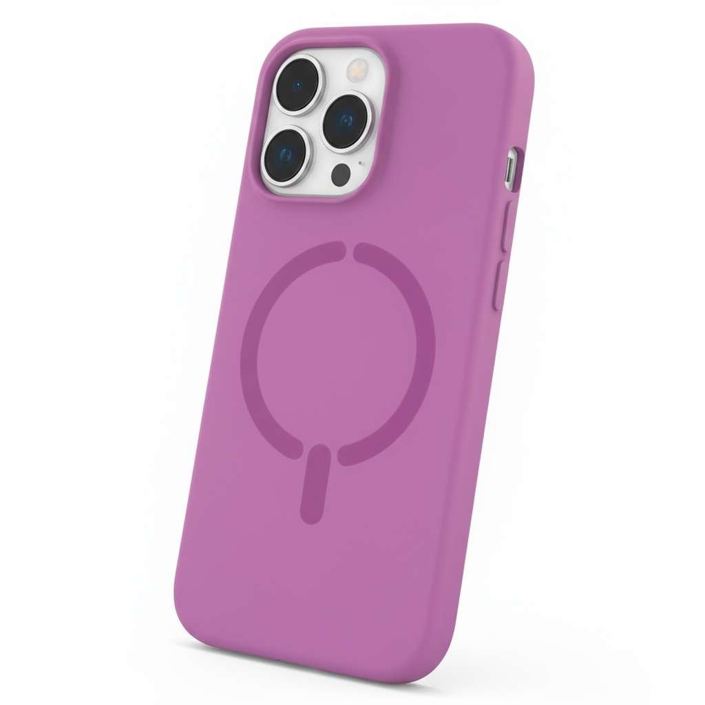 Cover Ultra Morbida Compatibile con MagSafe per iPhone 15 Pro