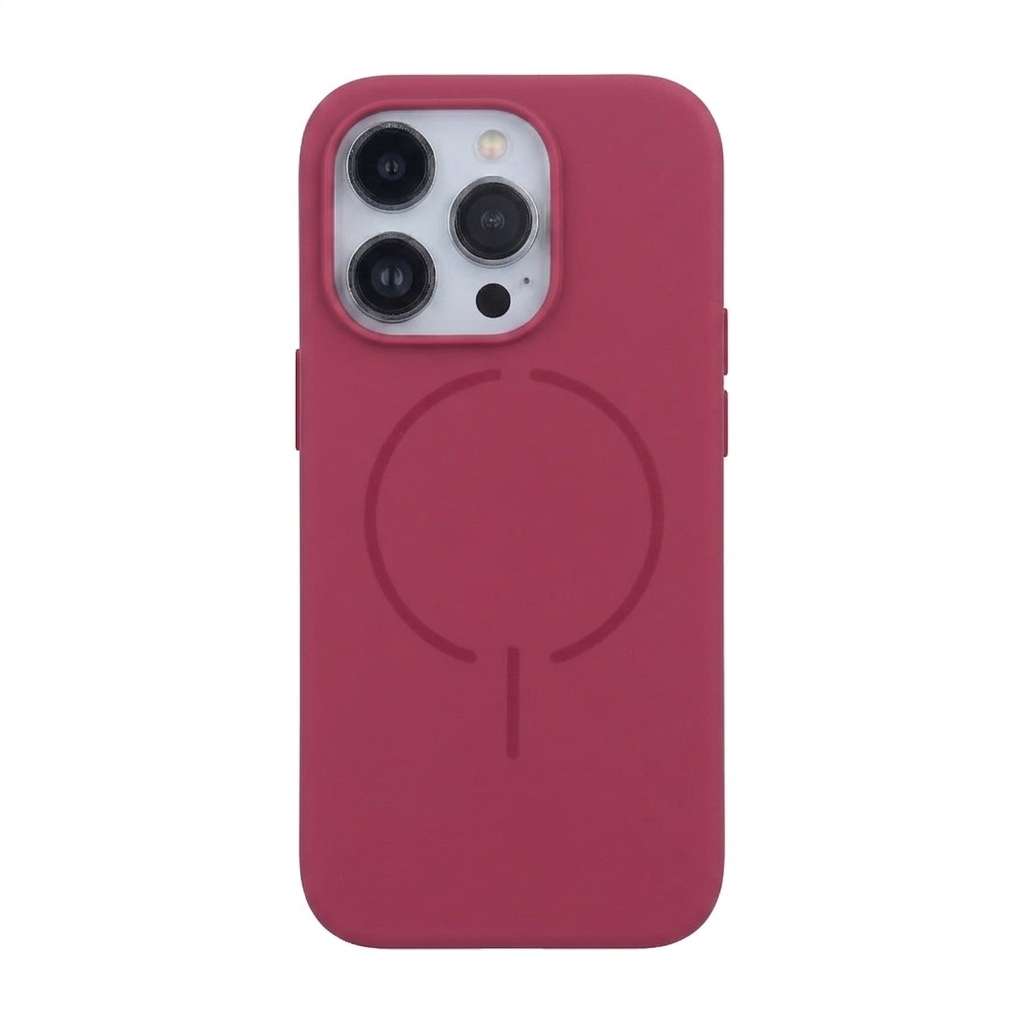 Cover Ultra Morbida Compatibile con MagSafe per iPhone 15 Pro Max