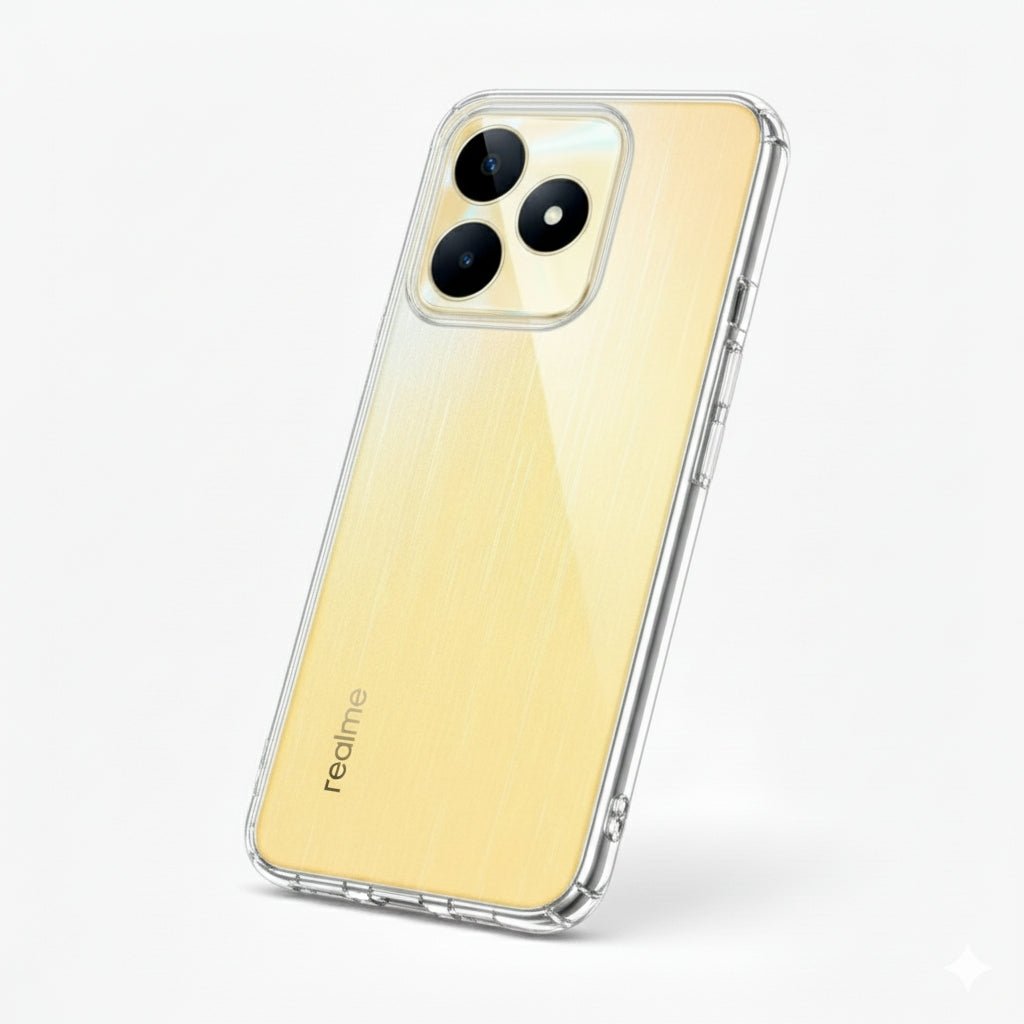 Cover Silicone Trasparente per Realme C51