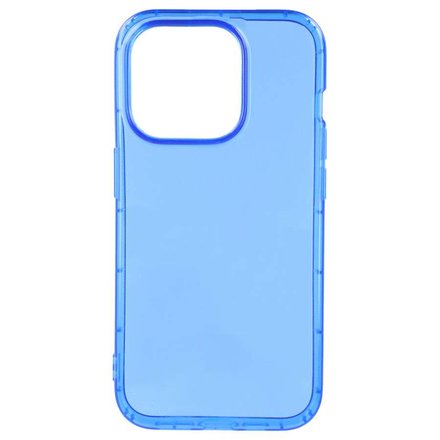 Cover Silicone Colore per iPhone 15 Pro Max