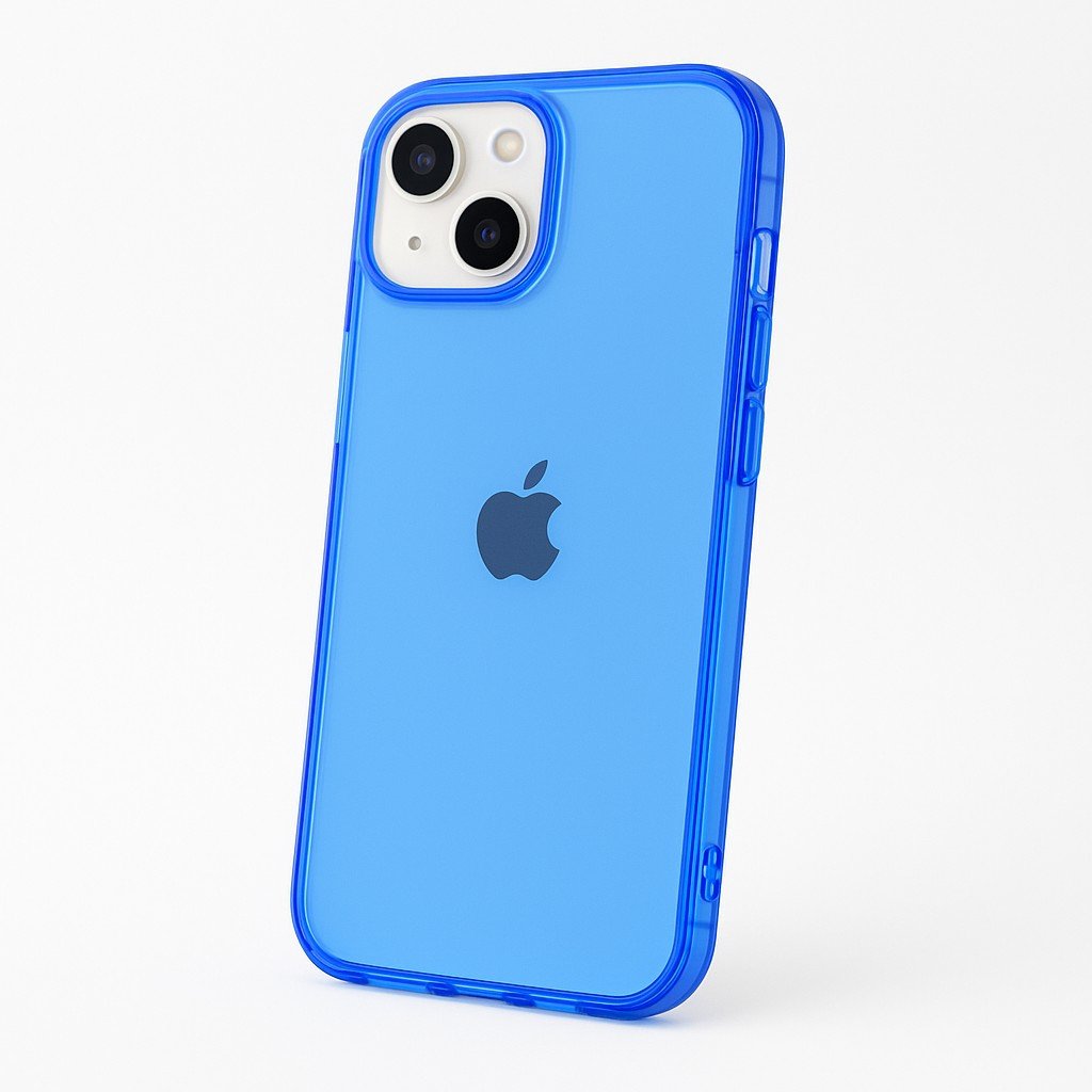 Cover Silicone Colore per iPhone 15 Plus