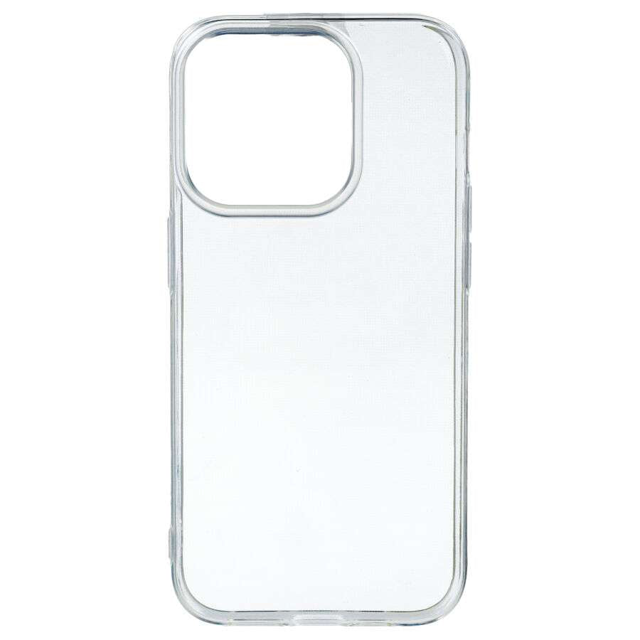 Cover Silicone Trasparente per iPhone 15 Pro